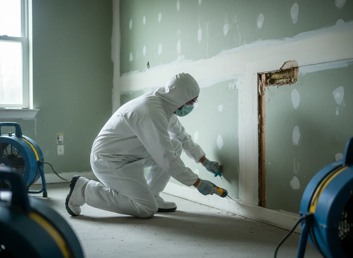 Water Damage Restoration company in Jud, ND